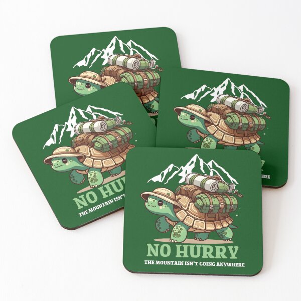 Item preview, Bag Packed Giant Tortoise With No Hurry - The Mountain Is Not Going Anywhere designed and sold by The magic  Yellow bus.