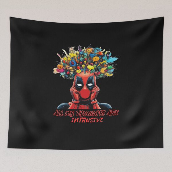 Item preview, DP All My Thoughts Are Intrusive designed and sold by MBuckenmeyer.