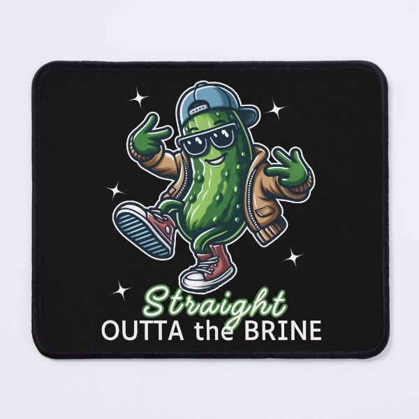 Item preview, Funny Pickle Streetwear - Straight Outta the Brain designed and sold by Oz64.