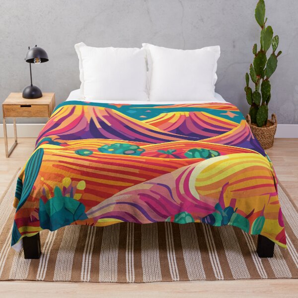 Item preview, Psychedelic Desert Landscape designed and sold by CosioInc.
