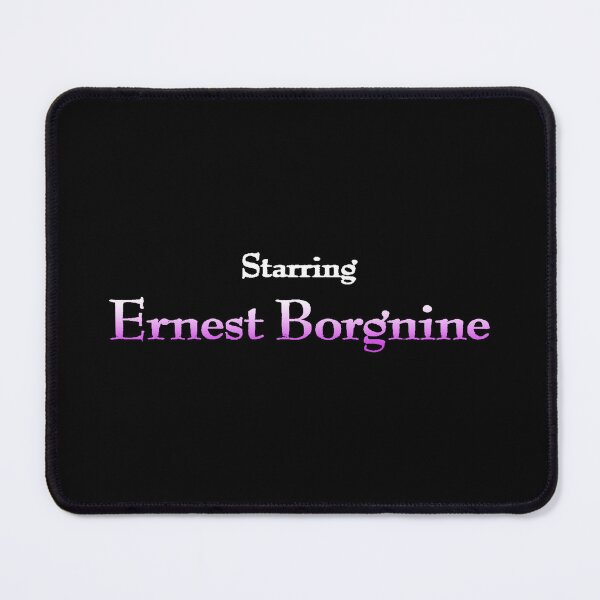 Item preview, Starring Ernest Borgnine (Merlin’s Shop) designed and sold by Cuttintees.