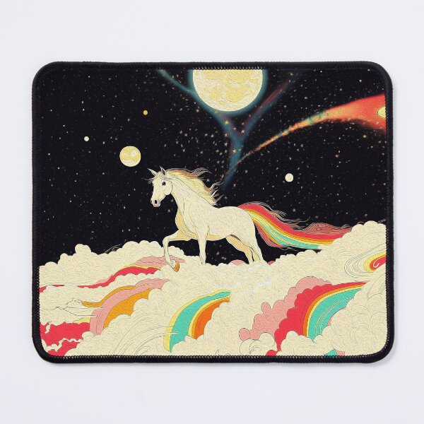Item preview, Horse running in space designed and sold by GagamellGray.