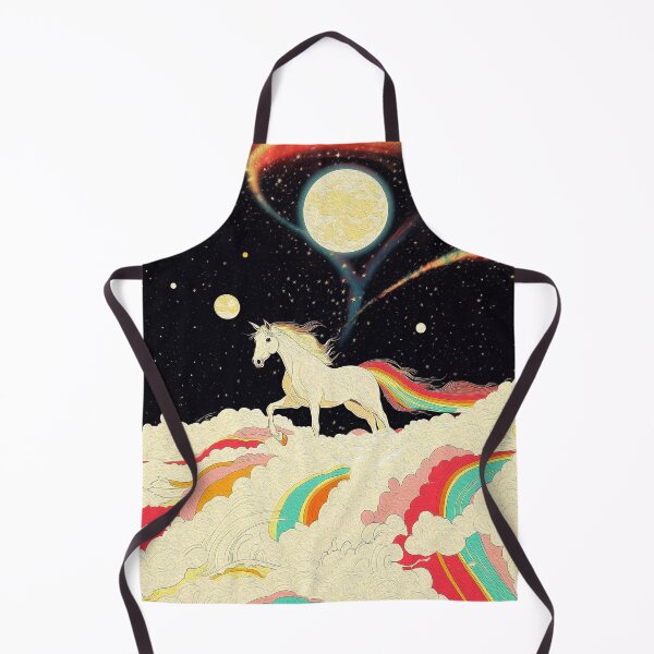Item preview, Horse running in space designed and sold by GagamellGray.
