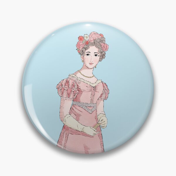 Item preview, Historical 1820s Fashion Plate Illustration 3 designed and sold by MariOyama.