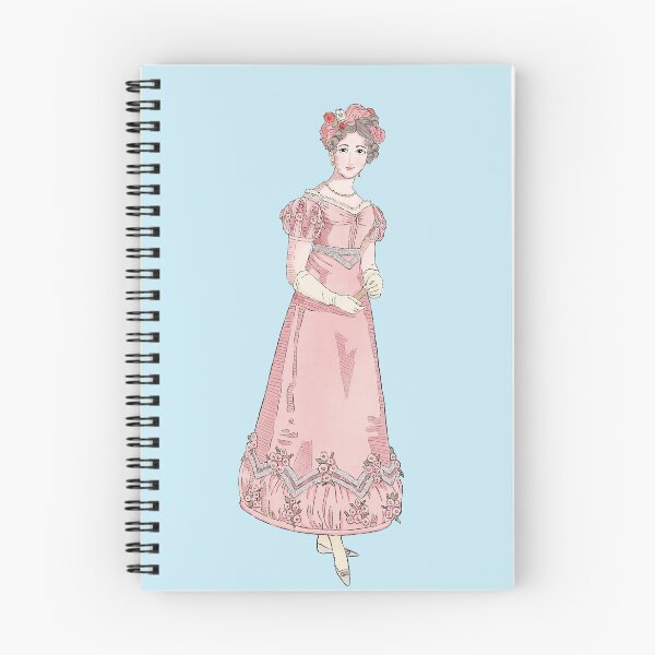 Item preview, Historical 1820s Fashion Plate Illustration 3 designed and sold by MariOyama.
