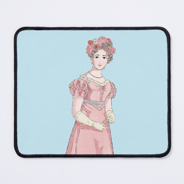 Item preview, Historical 1820s Fashion Plate Illustration 3 designed and sold by MariOyama.