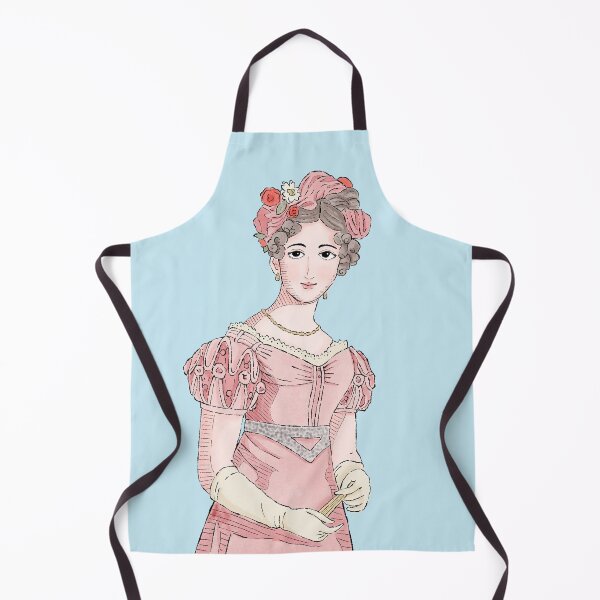 Item preview, Historical 1820s Fashion Plate Illustration 3 designed and sold by MariOyama.