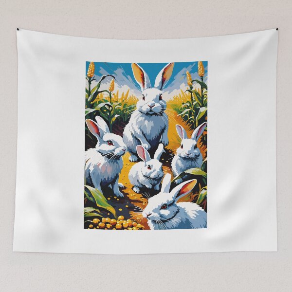 Item preview, The clever rabbit. designed and sold by Whose-sweat.
