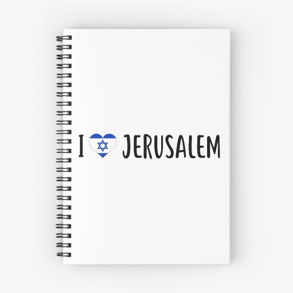 Item preview, I love Jerusalem - I heart Jerusalem - Israel designed and sold by mcicarl.