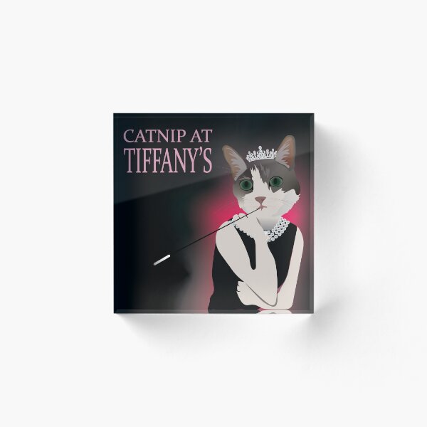 Item preview, Catnip at Tiffany's designed and sold by EsjCreative.