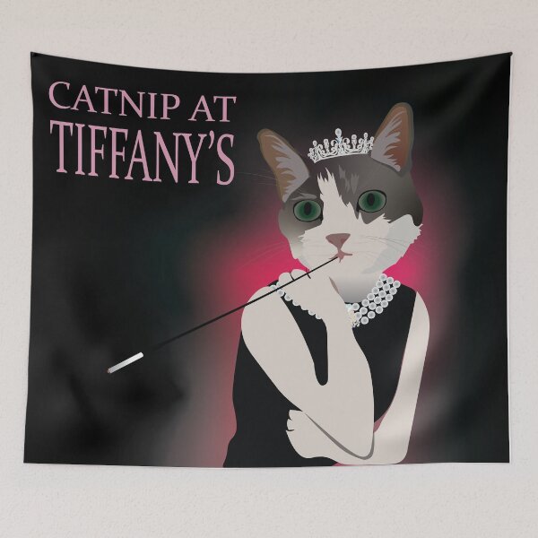 Item preview, Catnip at Tiffany's designed and sold by EsjCreative.