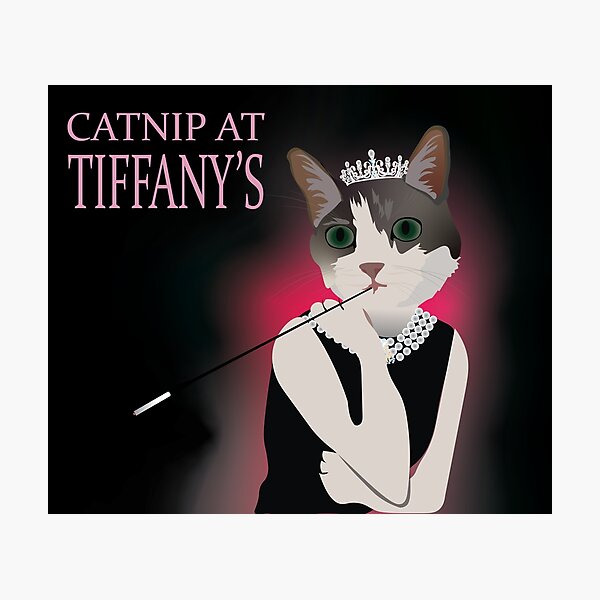 Item preview, Catnip at Tiffany's designed and sold by EsjCreative.