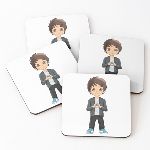 Item preview, Alex Gaskarth Chibi Sticker designed and sold by LtLemonade.