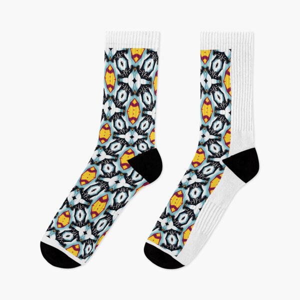Item preview,  Melting colorful symmetrical pattern for textile, ceramic tiles, wallpapers and design designed and sold by mobiza1000.