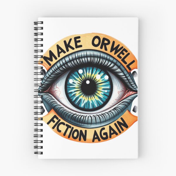 Item preview, Make Orwell Fiction Again designed and sold by HaydenMillepied.