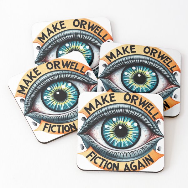 Item preview, Make Orwell Fiction Again designed and sold by HaydenMillepied.