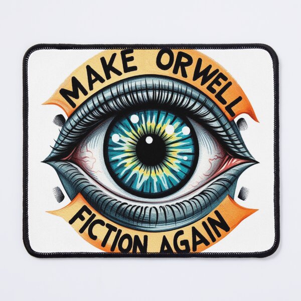 Item preview, Make Orwell Fiction Again designed and sold by HaydenMillepied.