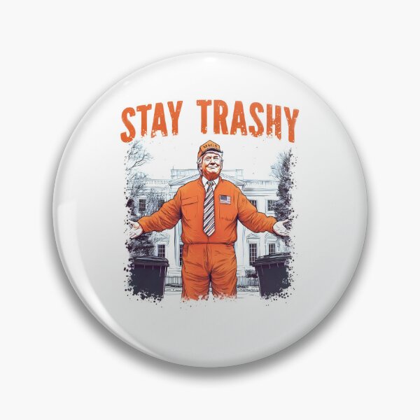 Artikelvorschau, Bleib Trashy Funny Daddy 2024 entworfen und verkauft von Arfurneauxt.
