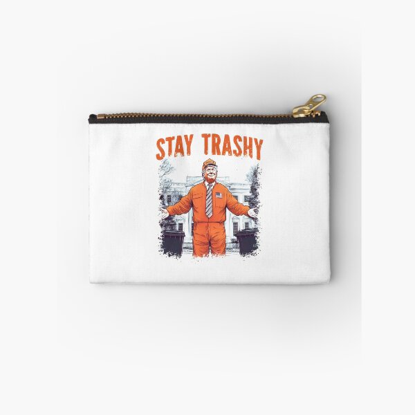 Item preview, Stay Trashy Funny Daddy 2024 designed and sold by Arfurneauxt.