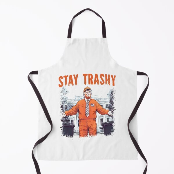 Item preview, Stay Trashy Funny Daddy 2024 designed and sold by Arfurneauxt.