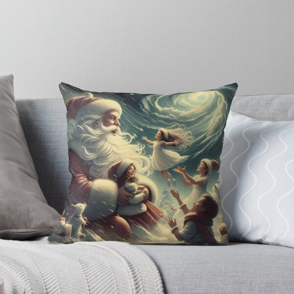 Item preview, Magical Christmas Night with Santa designed and sold by choder61.