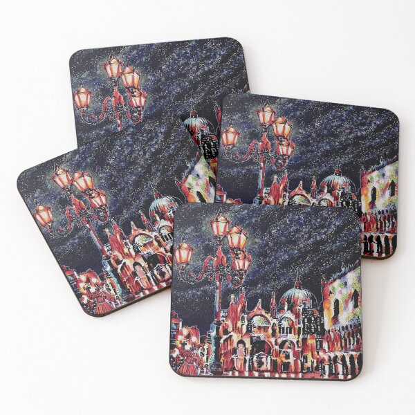Item preview, Piazza San Marco, Venezia  designed and sold by AyalaFineArts.