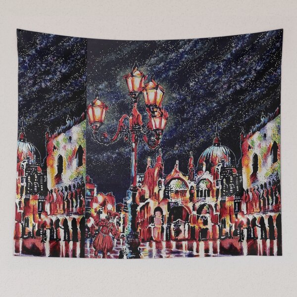 Item preview, Piazza San Marco, Venezia  designed and sold by AyalaFineArts.