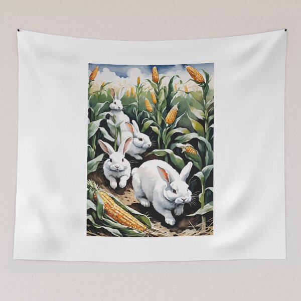 Item preview, The clever rabbit. designed and sold by Whose-sweat.