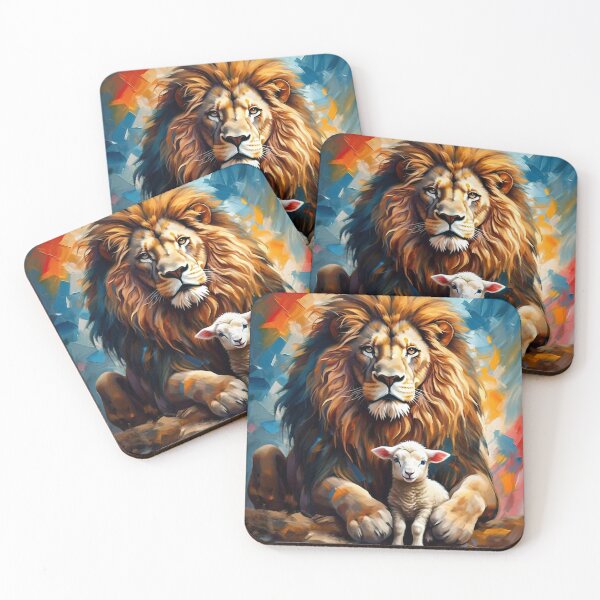 Item preview, Lion and Lamb designed and sold by Savannah Gibbs.