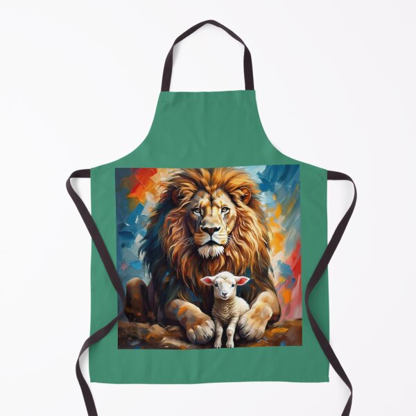 Item preview, Lion and Lamb designed and sold by Savannah Gibbs.