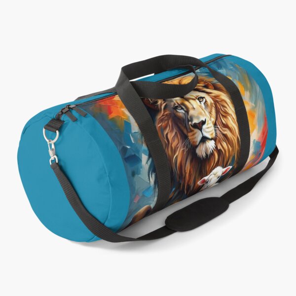 Item preview, Lion and Lamb designed and sold by Savannah Gibbs.