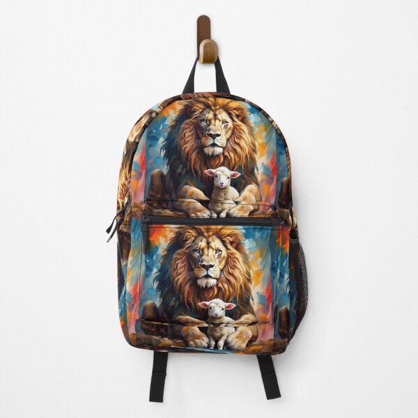 Item preview, Lion and Lamb designed and sold by Savannah Gibbs.