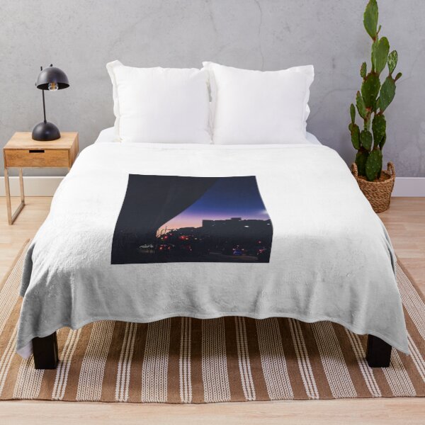 Item preview, Street Photography Dusk Singapore City Lofi Pop Art Southeast Asia designed and sold by holaitssher.