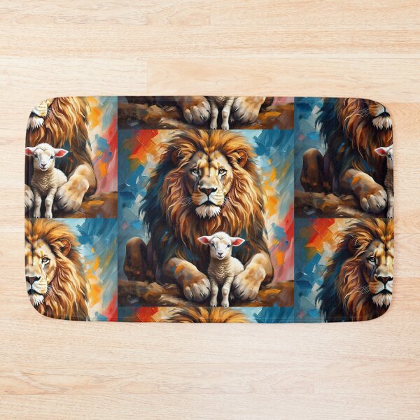 Item preview, Lion and Lamb designed and sold by Savannah Gibbs.