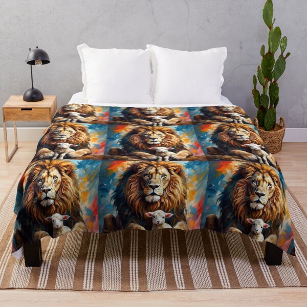 Item preview, Lion and Lamb designed and sold by Savannah Gibbs.