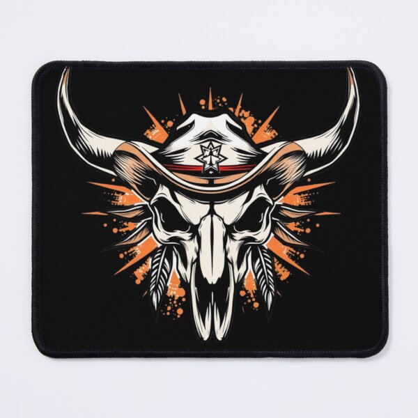 Item preview, Cattle Skull designed and sold by LevonsCrazyArt.