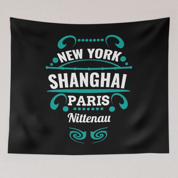 Item preview, Nittenau - Our city is not a Weltmertopole but you should. designed and sold by NoriTEEs.