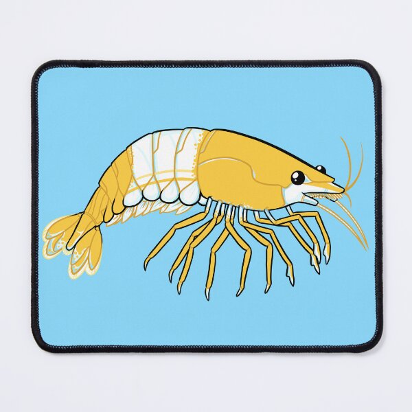 Item preview, Cherry Shrimp (Yellow Rili) designed and sold by DinoDoggie.