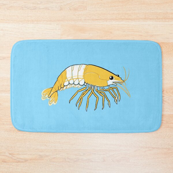 Item preview, Cherry Shrimp (Yellow Rili) designed and sold by DinoDoggie.