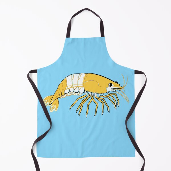 Item preview, Cherry Shrimp (Yellow Rili) designed and sold by DinoDoggie.