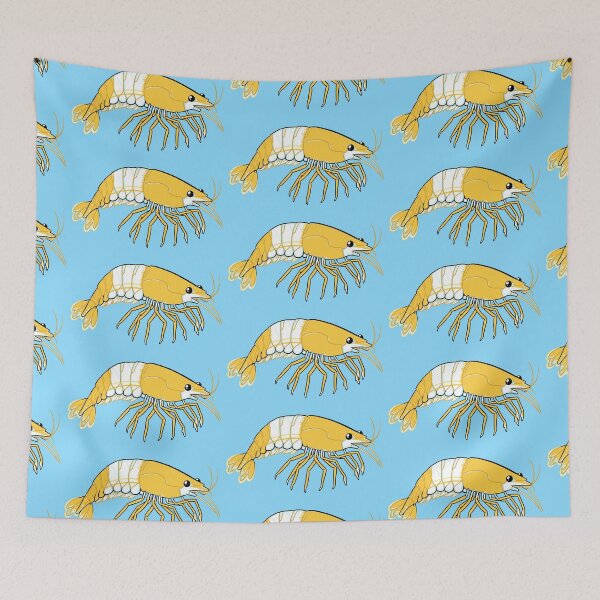 Item preview, Cherry Shrimp (Yellow Rili) designed and sold by DinoDoggie.