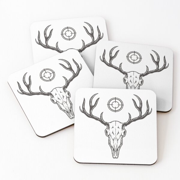 Item preview, Hunted Deer designed and sold by qusaysafuh.