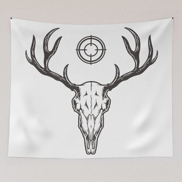 Item preview, Hunted Deer designed and sold by qusaysafuh.