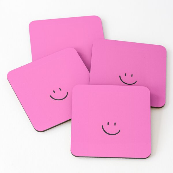 Item preview, Smile Face Abstract Doodle Pink Purple Cartoon designed and sold by DALdesignstore.