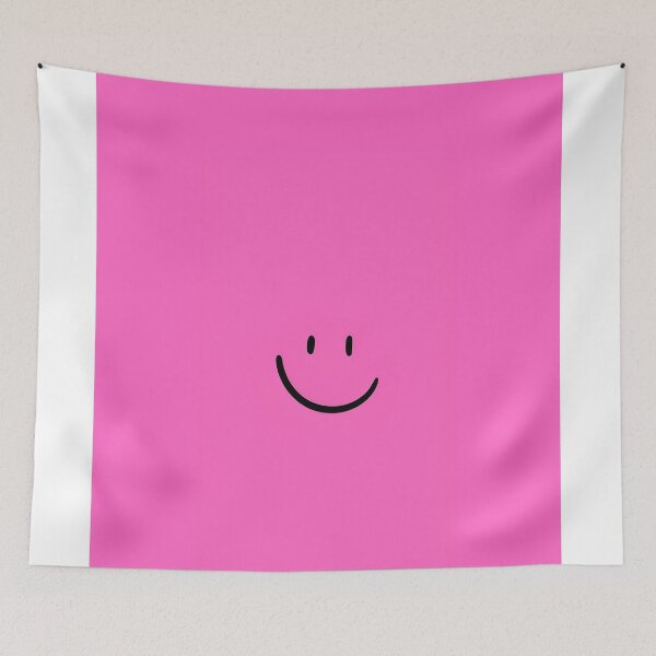 Item preview, Smile Face Abstract Doodle Pink Purple Cartoon designed and sold by DALdesignstore.