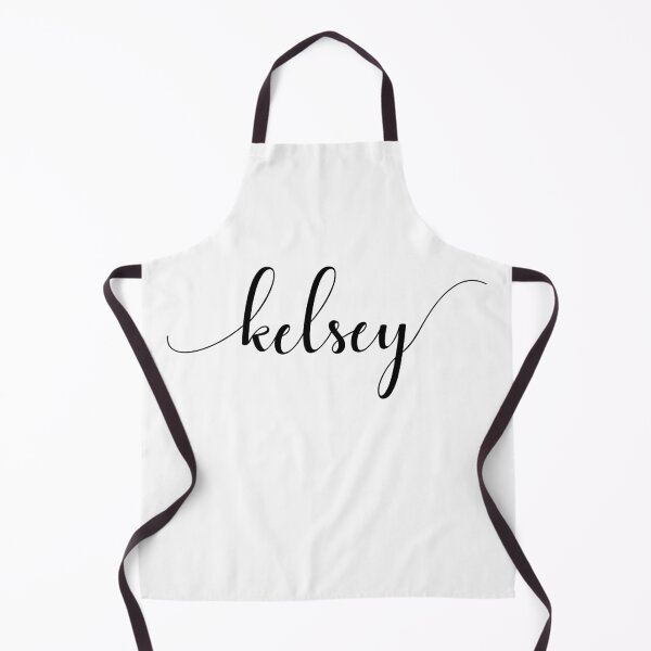 Item preview, Kelsey - Custom name on delicate black cursive font designed and sold by To the Lua.