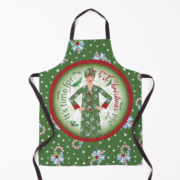 Item preview, It's Time For Christmas PJs with gorgeous green and ravishing red! designed and sold by SandedollArt.