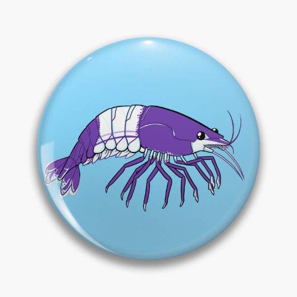 Item preview, Cherry Shrimp (Purple Rili) designed and sold by DinoDoggie.