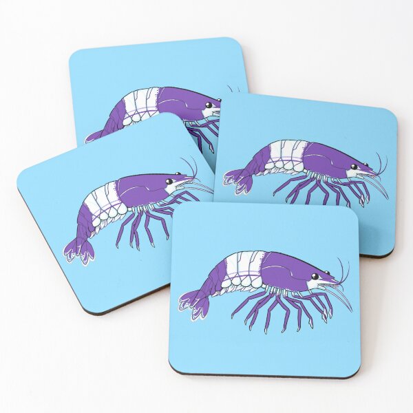Item preview, Cherry Shrimp (Purple Rili) designed and sold by DinoDoggie.