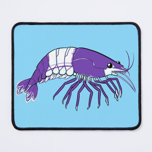 Item preview, Cherry Shrimp (Purple Rili) designed and sold by DinoDoggie.